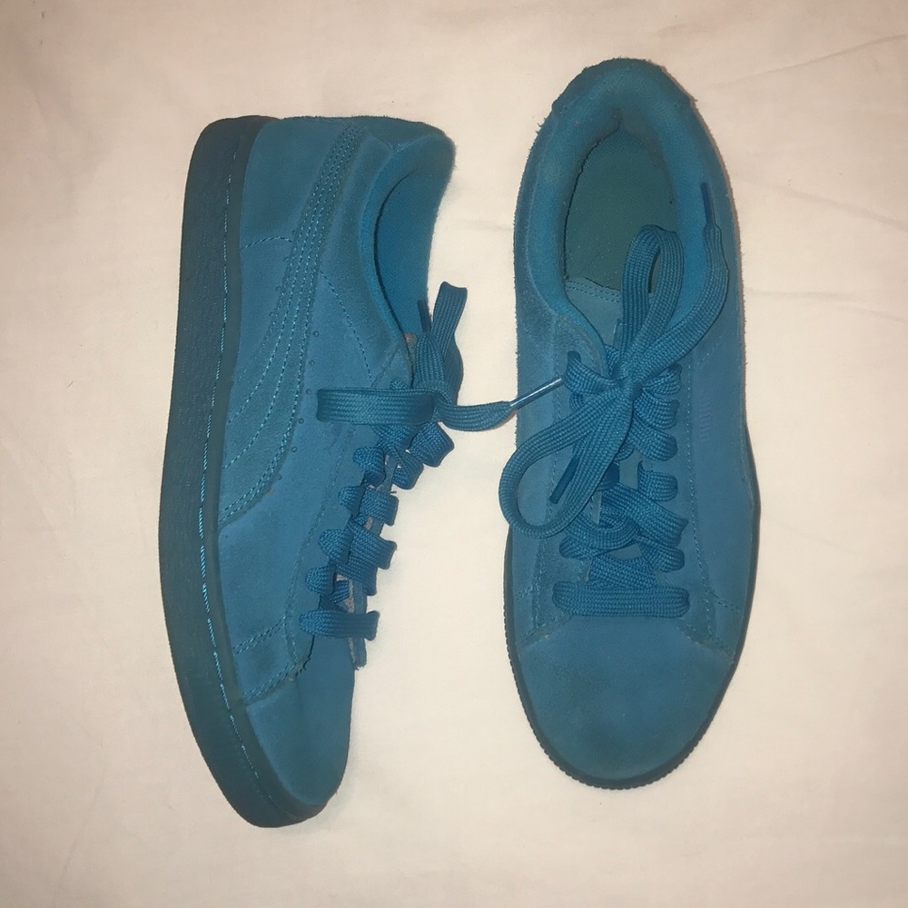 Blue pumas